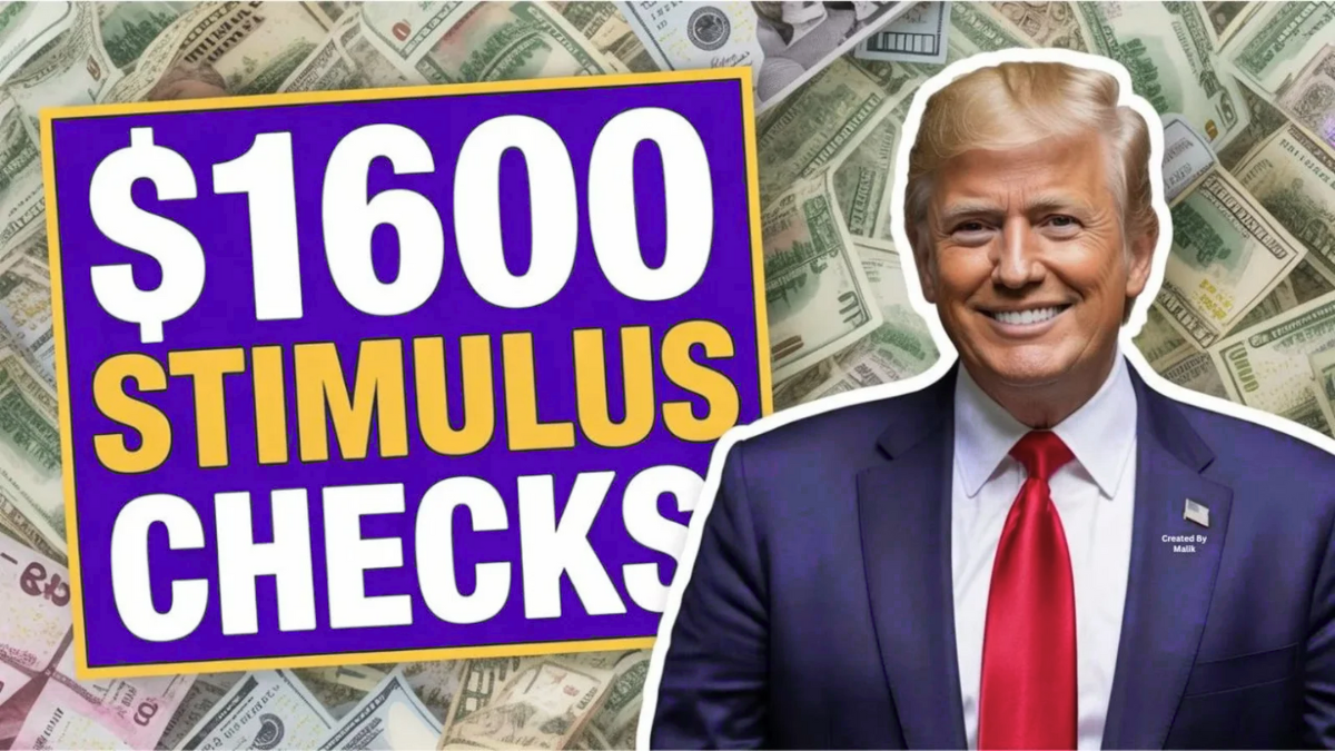 $1,600 Stimulus Check 2025