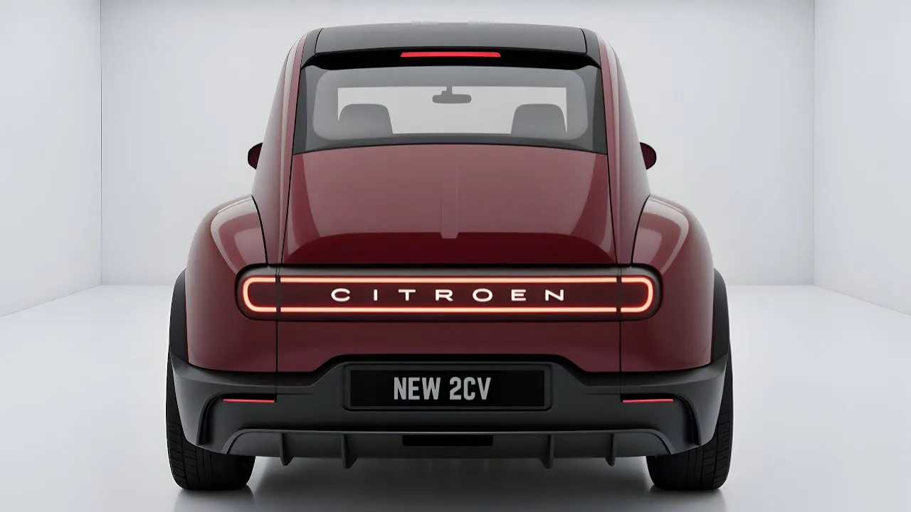 2026 Citroën 2CV REVEALED