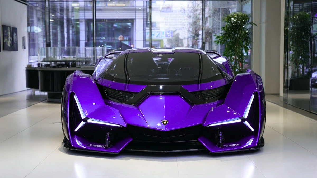 2026 Lamborghini Temerario GT Turbo