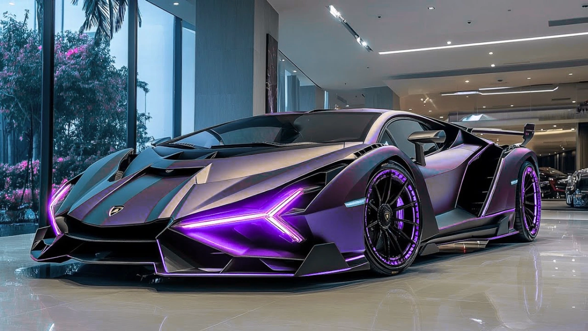 2026 Lamborghini Veneno Turbo