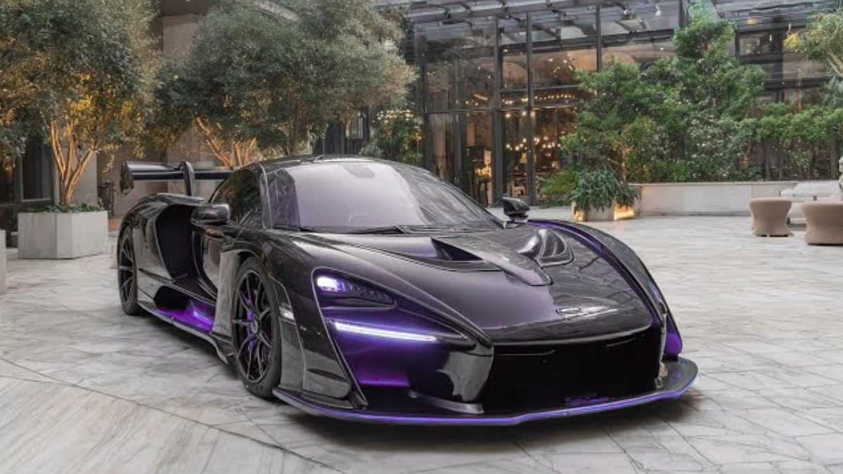 2026 McLaren Senna GT Turbo