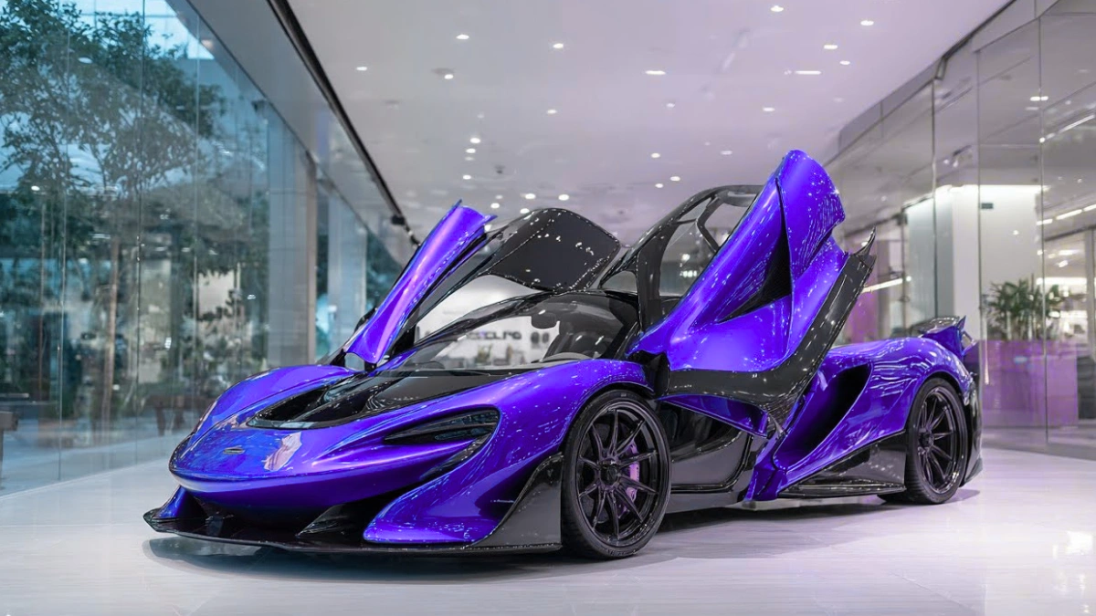 2026 McLaren W1 Turbo