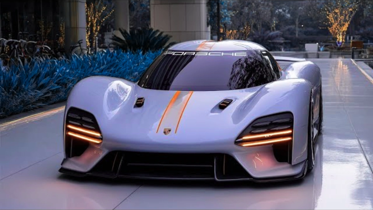 2026 Porsche Mission X