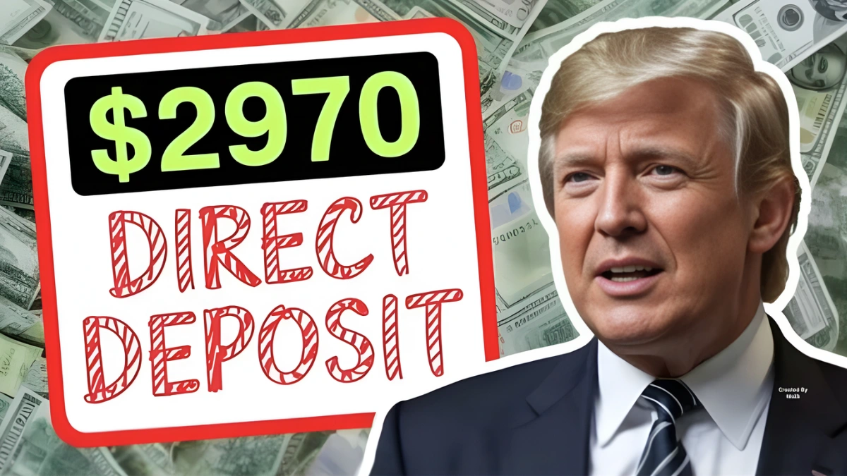 $2,970 Direct Deposit 2025 Alert