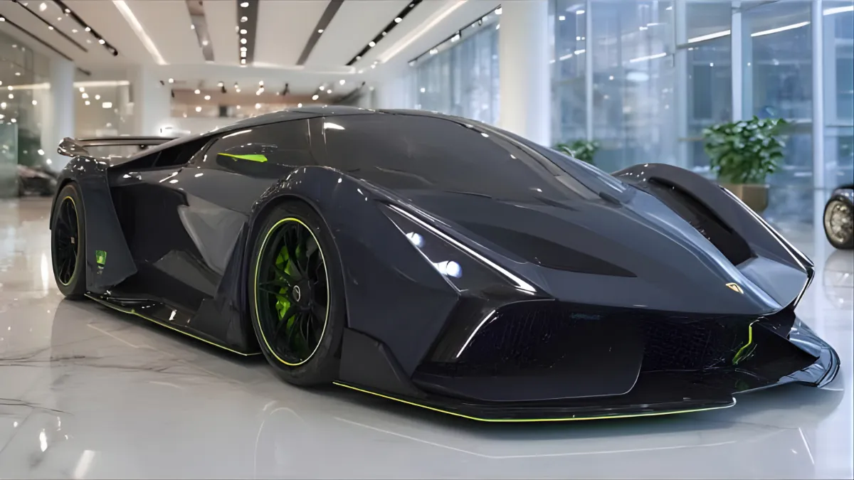 BYD U9 Shadow Strike