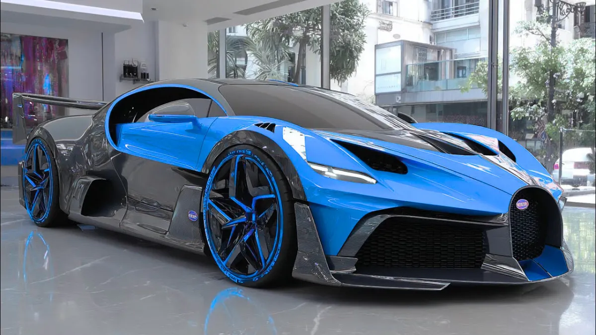 Bugatti Mistral 2026
