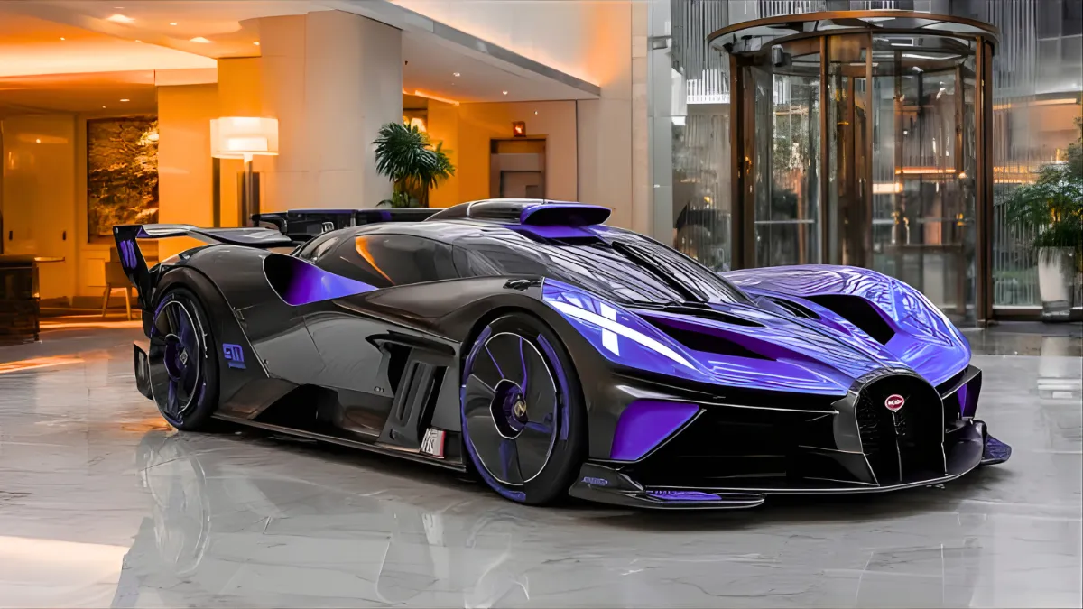 Bugatti Tourbilllon 2026