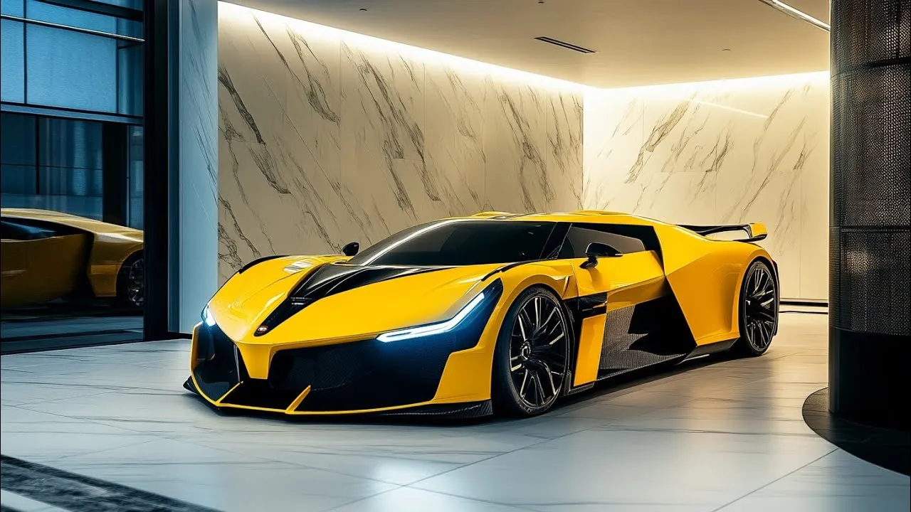 Bugatti Tourbillon 2026