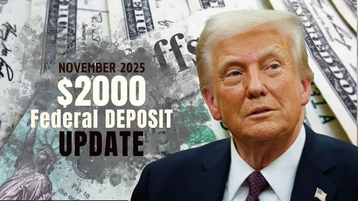 Federal $2,000 Deposit Arriving