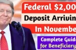 Federal $2,000 Deposit November 2025
