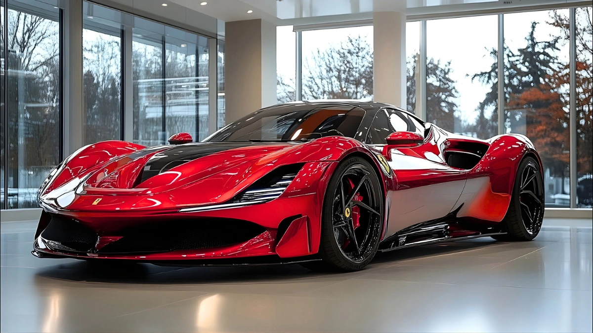 Ferrari Spider Turbo 2025