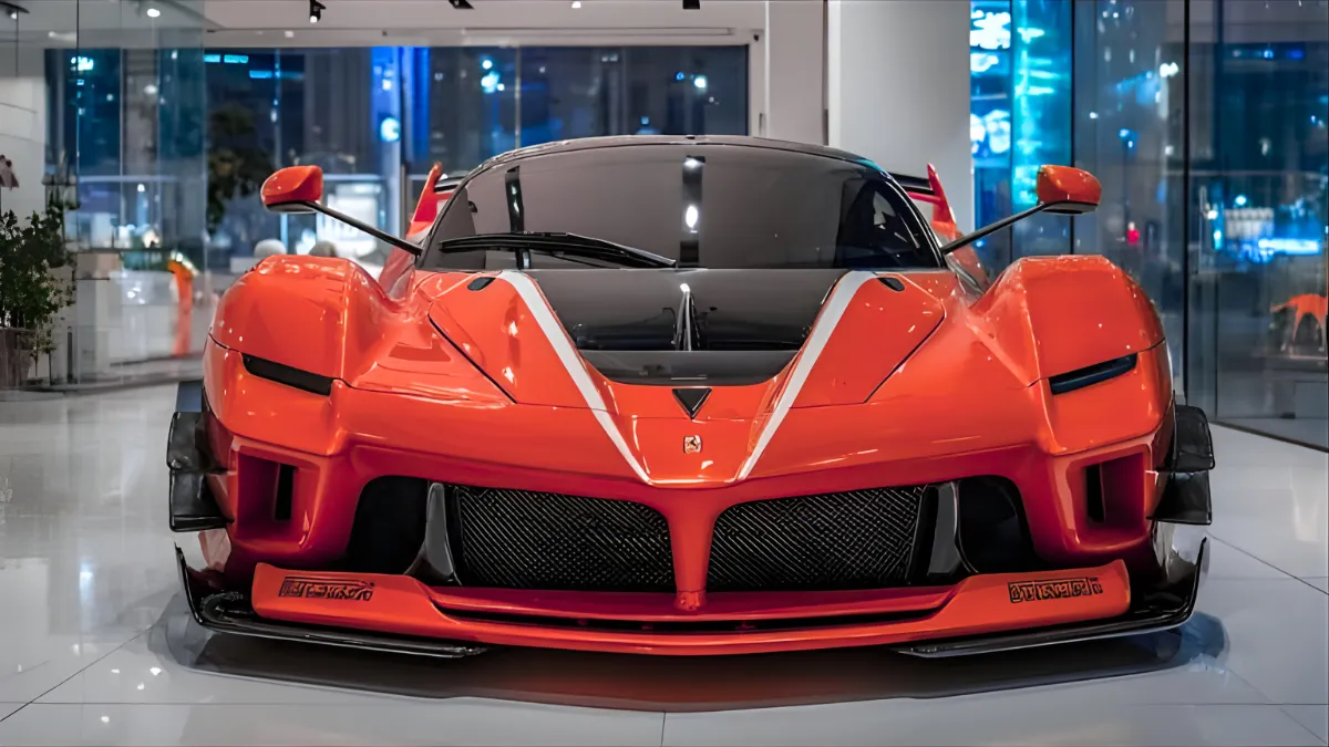 Ferrari’s New LaFerrari