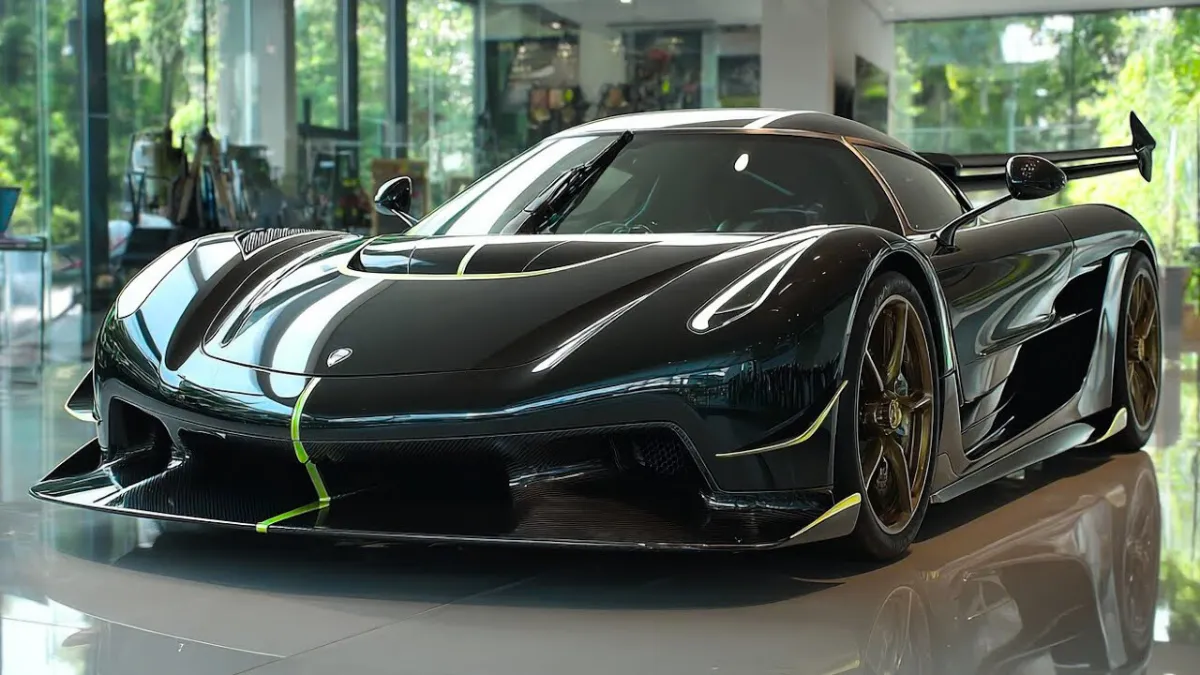 Jesko Night Phantom 2025