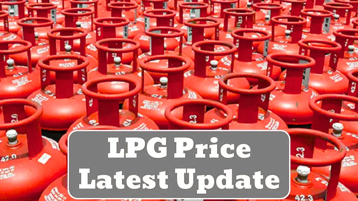 LPG Price Today