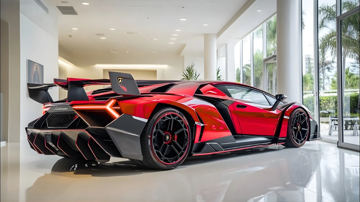 Lamborghini Veneno Successor 2026 Limited Edition