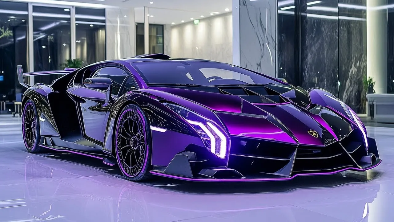 Lamborghini Veneno Successor 2026