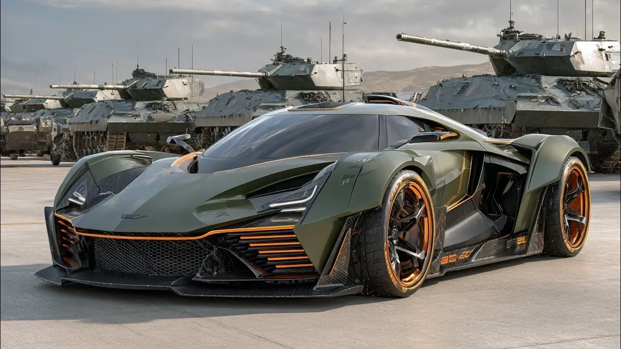 New Corvette Zora GT 2026