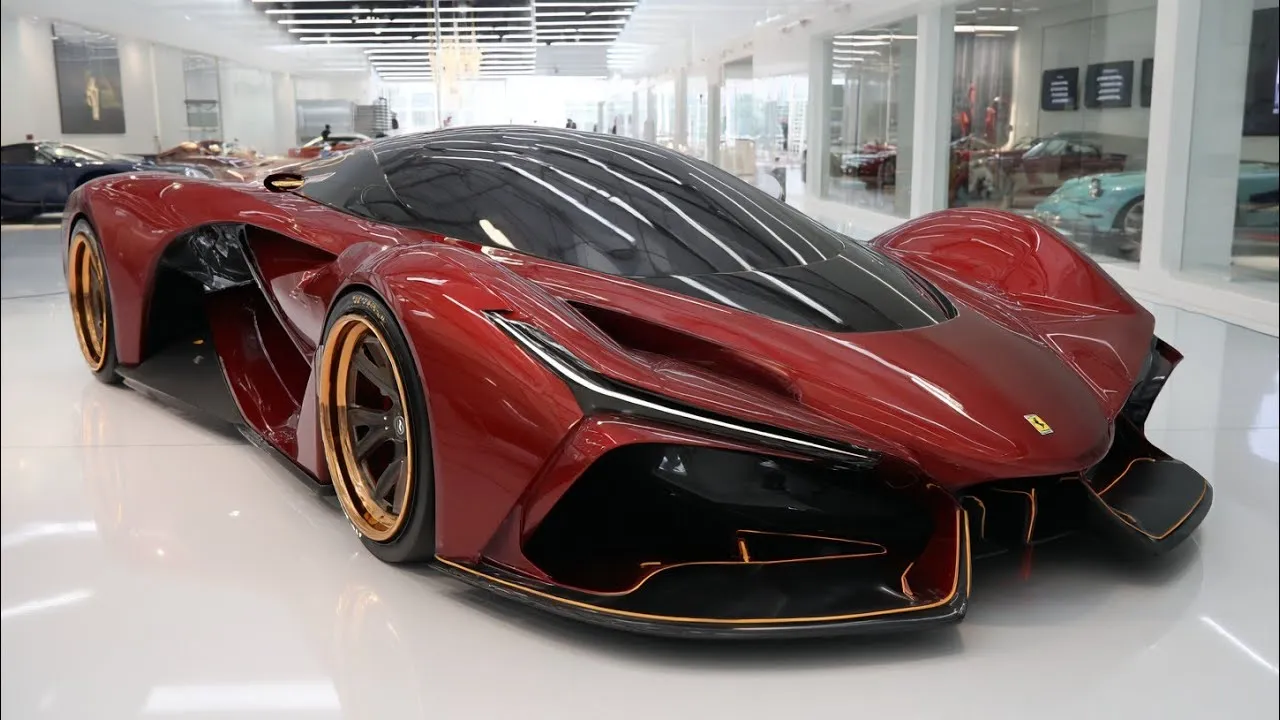 New Ferrari SF90 Stradale Le Mans 2026