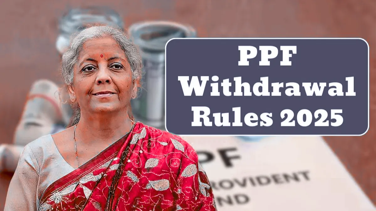 PPF Withdrawal Rules 2025