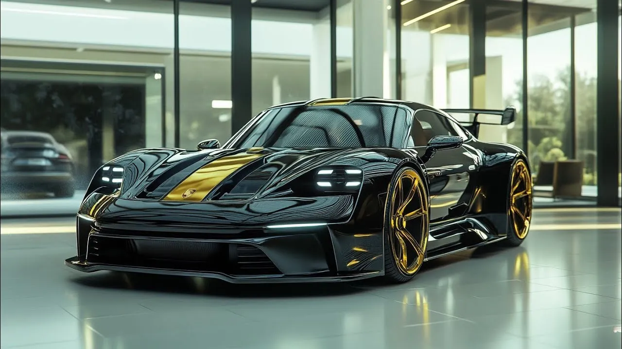 Porsche 911 Luxury 2026