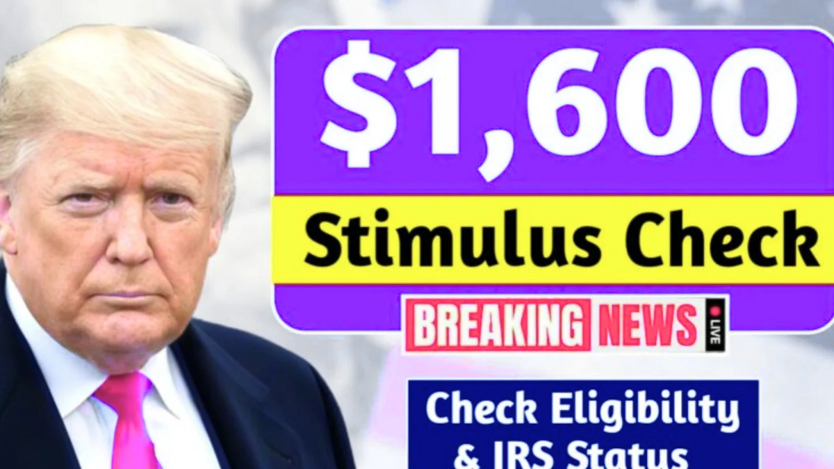 $1,600 Stimulus Checks in 2025