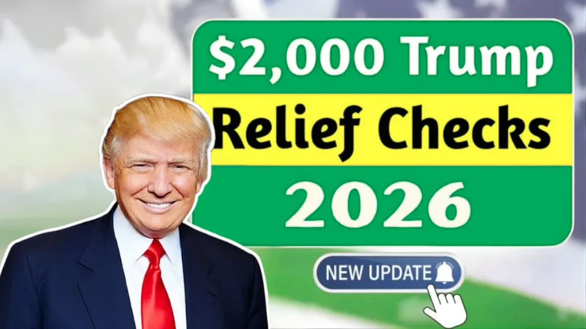 $2,000 Relief Check Proposal Explained