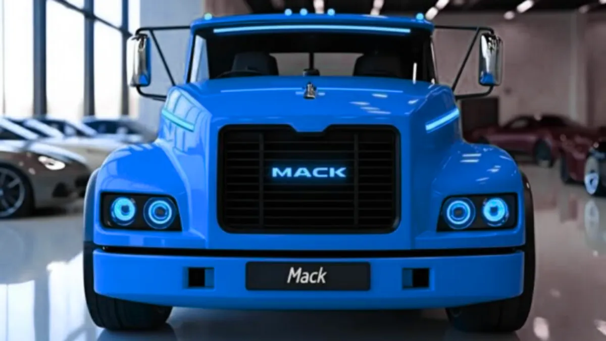2025 Mack Pickup