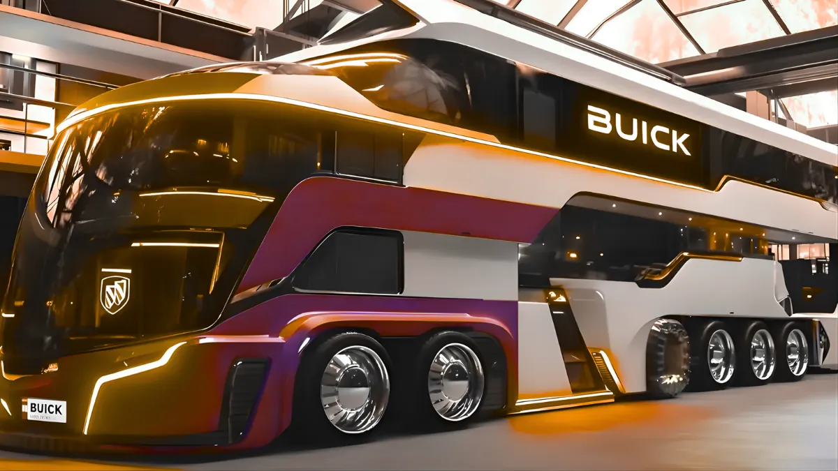 2026 Buick Motorhome, Buick Imperial RV, luxury hybrid RV, $1.5M motorhome, Buick luxury coach, premium RV 2026, hybrid RV performance, luxury travel vehicle, 5-star RV interior, Buick high-end motorhome, luxury camper 2026, Buick hybrid motorhome, elite RV features