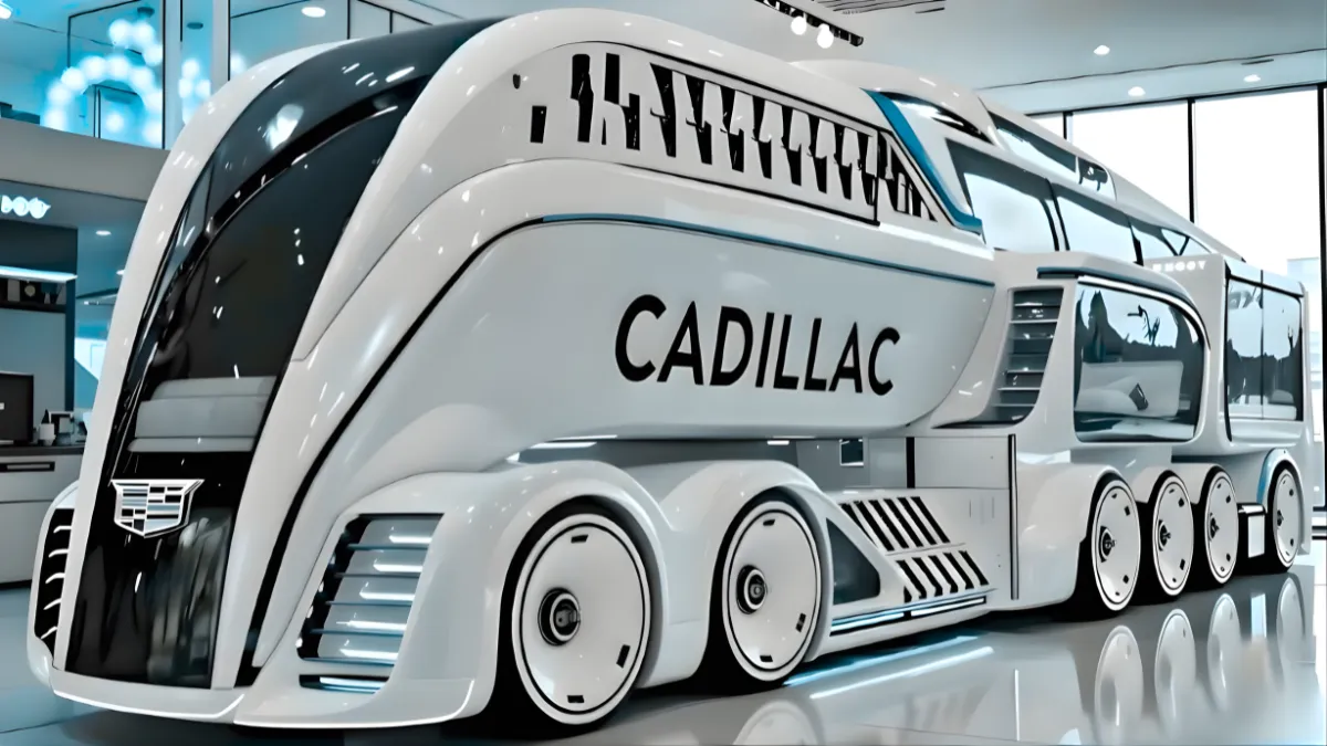 2026 Cadillac Luxury Motorhome