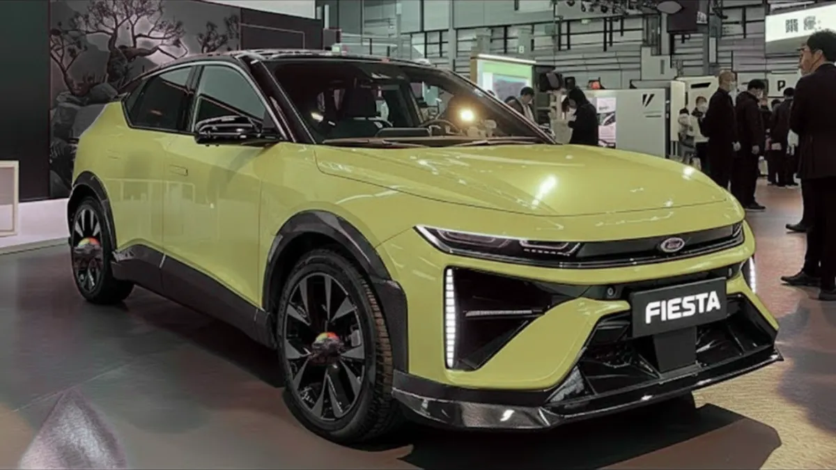 2026 Ford Fiesta Review