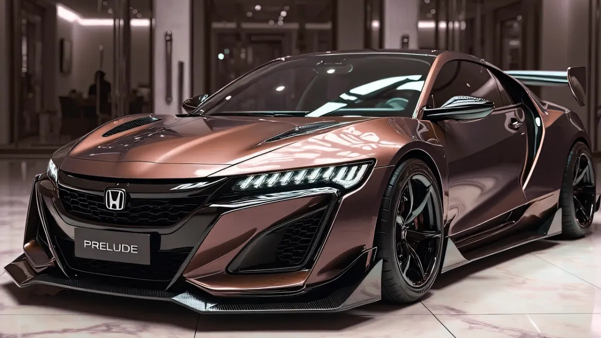 2026 Honda Prelude Returns