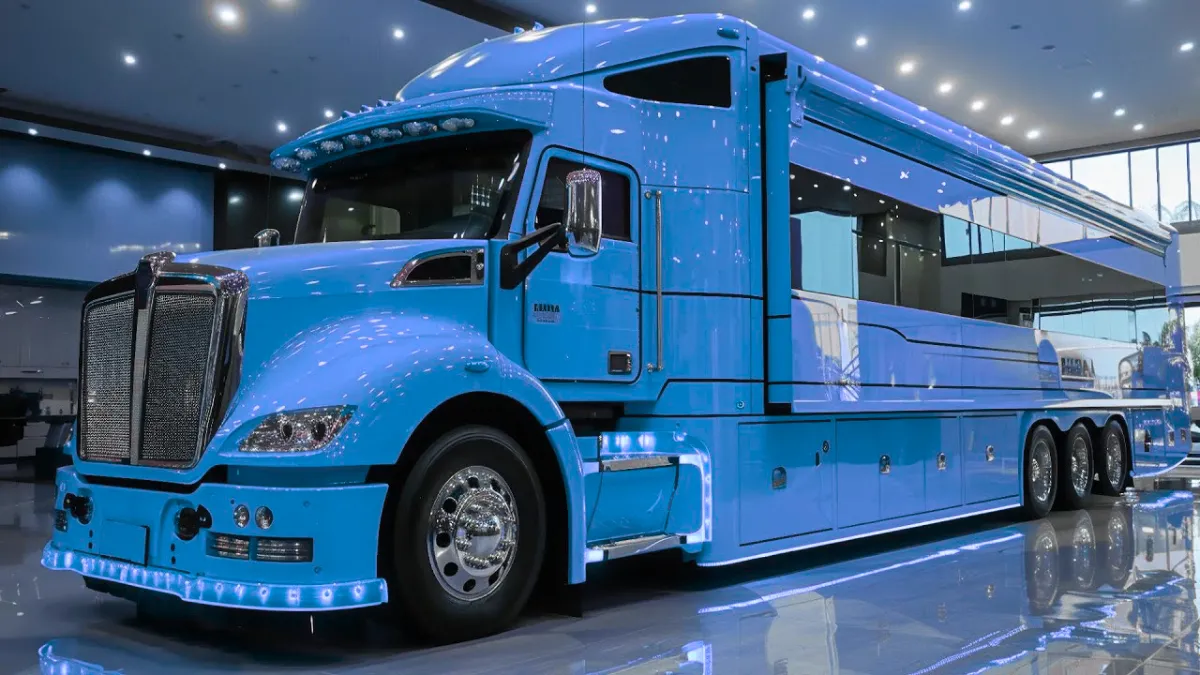 2026 Kenworth W1250 RV Tour