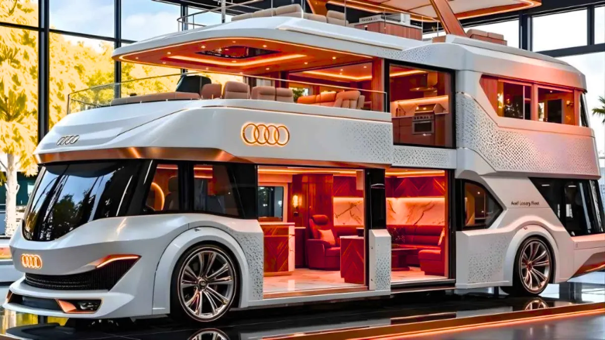 2026 Kia Journey Camper Van Unveiled