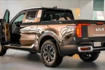 2026 Kia Tasman Pickup Unveiled