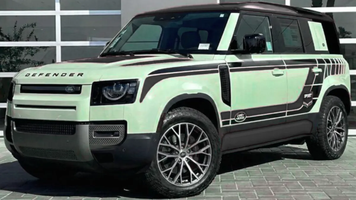 2026 Land Rover Defender Revamped