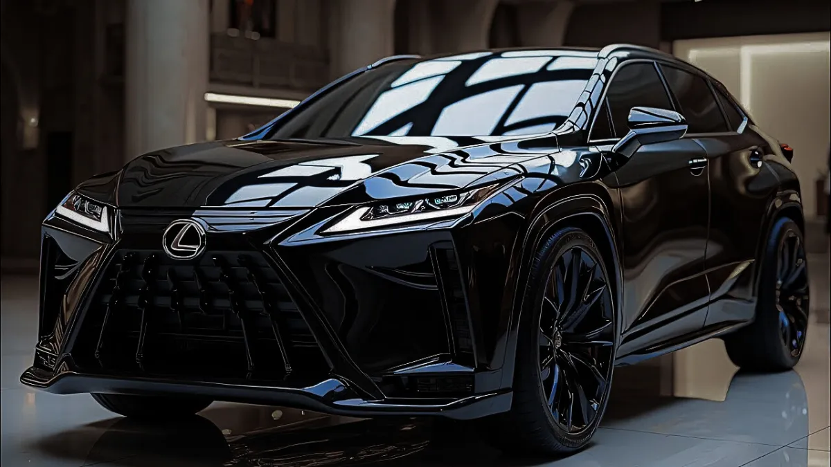 2026 Lexus RX 350 Officially Unveiled with Major Upgrades