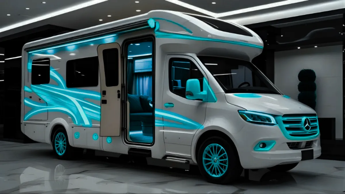 2026 Mercedes-Benz GrandTourer Motorhome Revealed