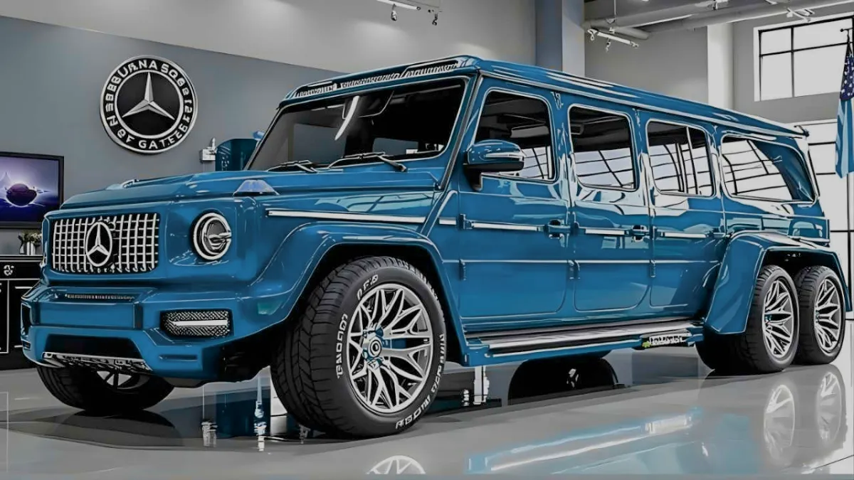 2026 Mercedes G 580 EQ Concept