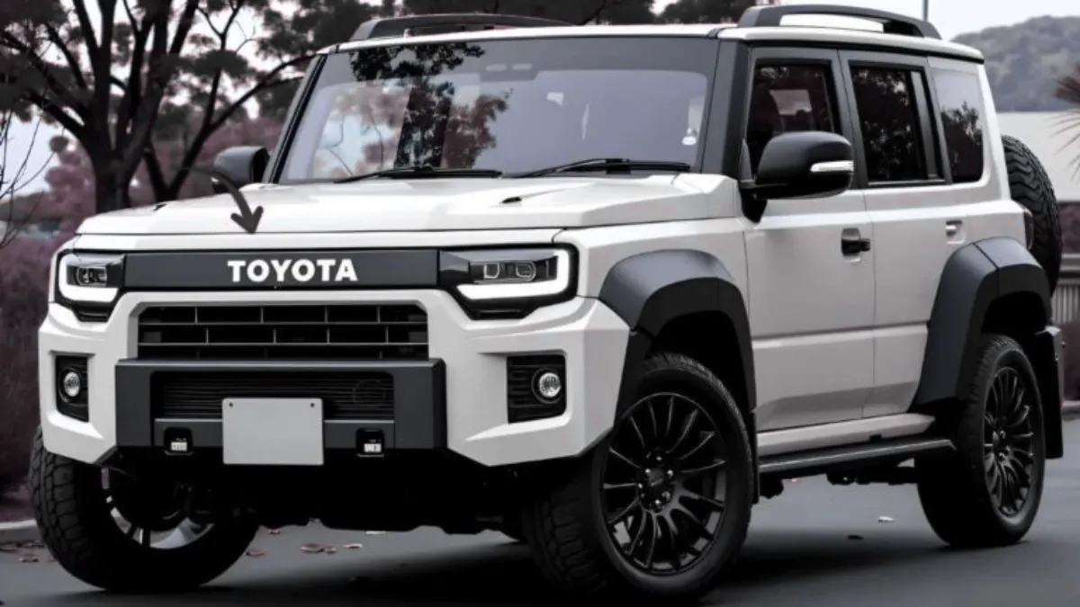 2026 Toyota Baby FJ Cruiser