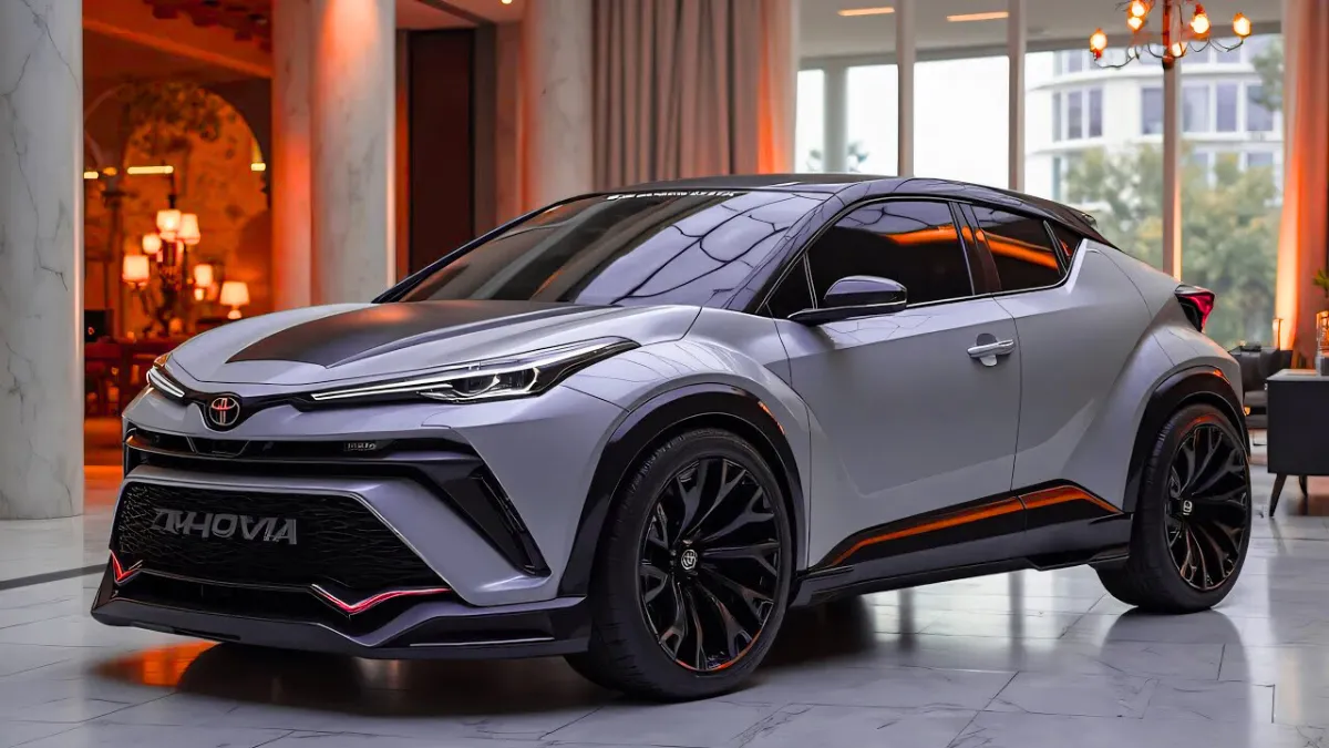 2026 Toyota C-HR