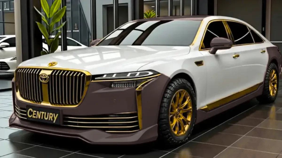 2026 Toyota Century SUV