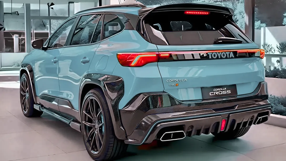 2026 Toyota Corolla Cross Hybrid