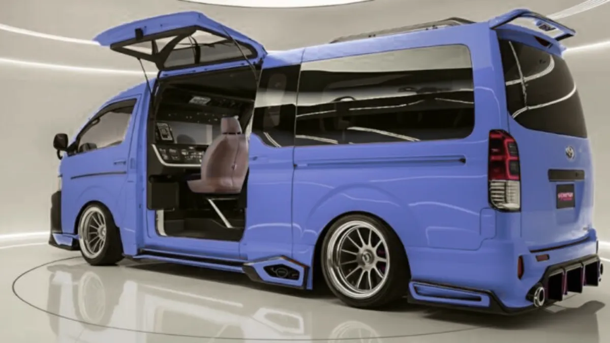 2026 Toyota Hiace Unveiled