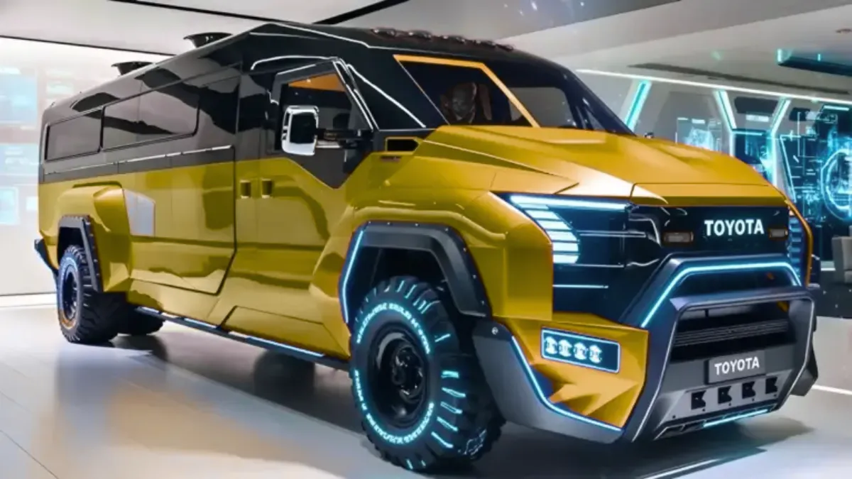 2026 Toyota Previent Motorhome