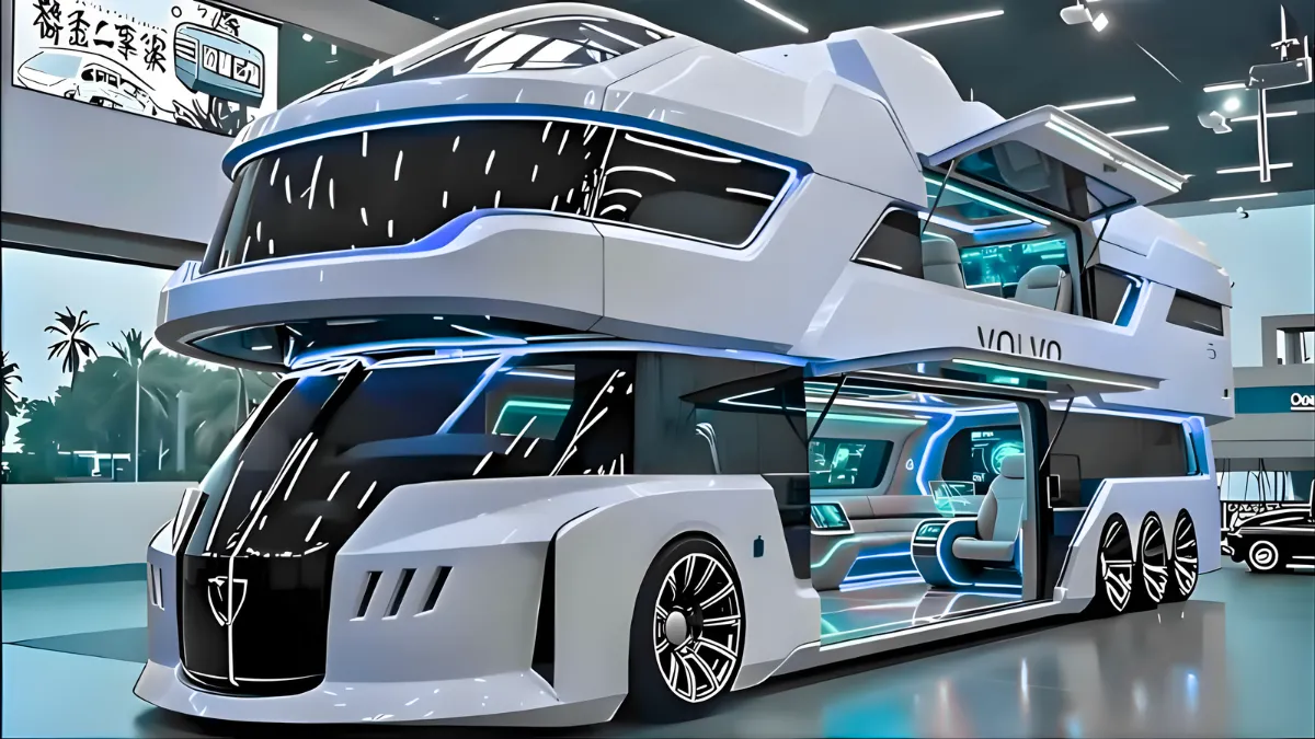 2026 Volvo Electric Motorhome Revealed