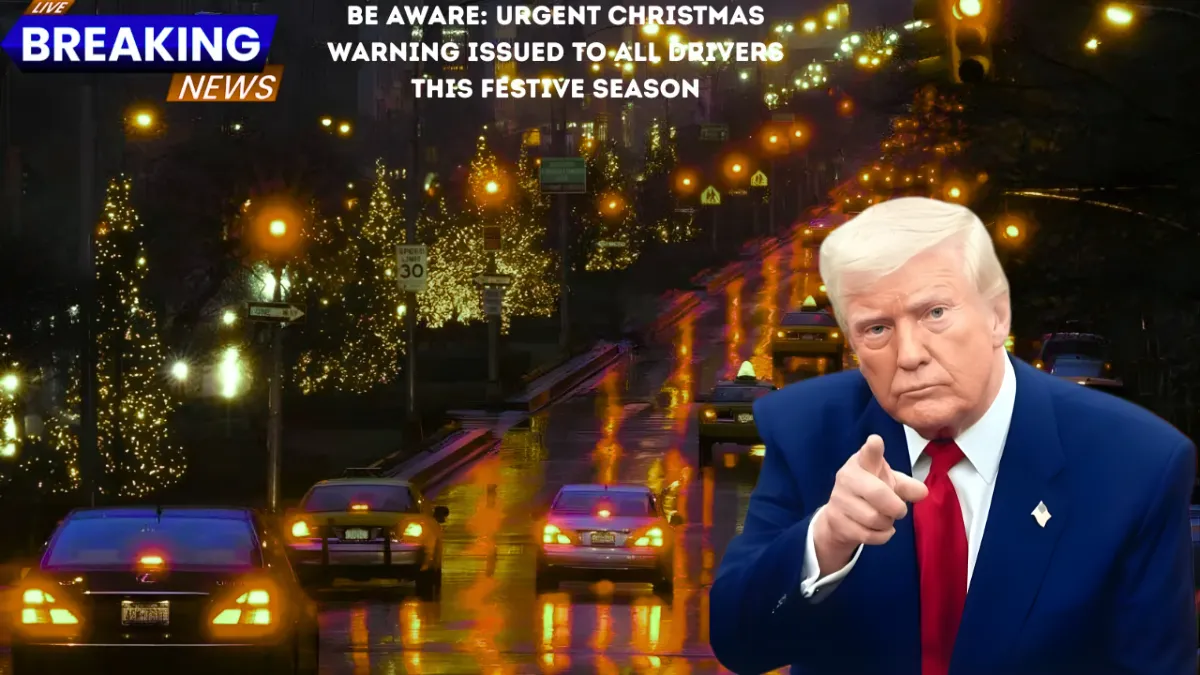 Christmas Travel Alert