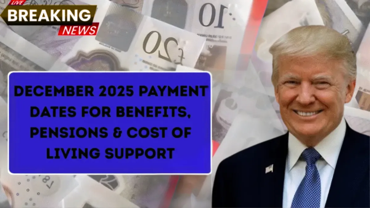 December 2025 Benefit Payments