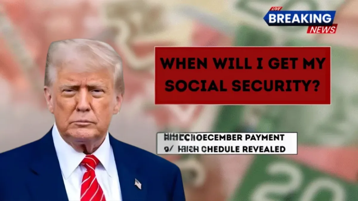 December Social Security Payment Schedule Revealed