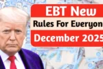 EBT and SNAP Benefits Changing in December 2025