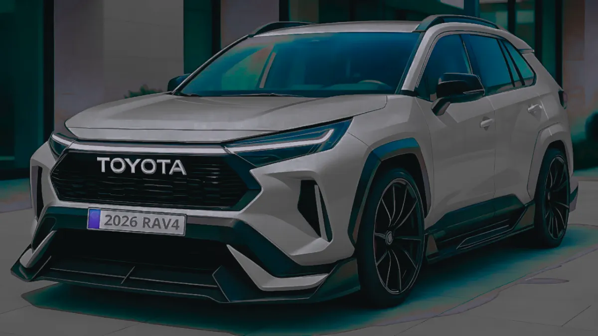 First Look at Toyota’s 2026 SUV